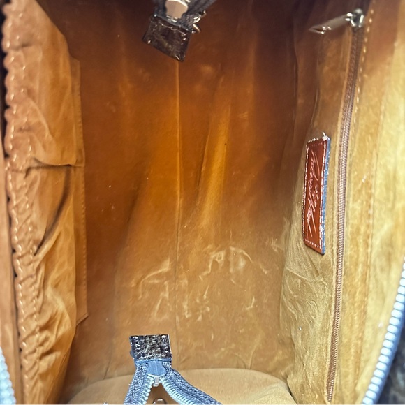 NWT Patricia Nash Romina ~ Tooled Turquoise - Picture 6 of 12